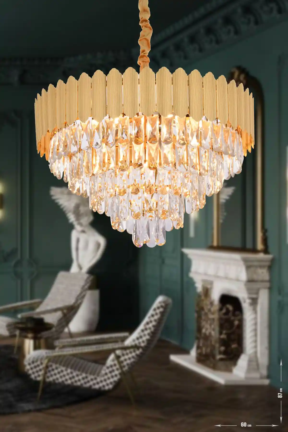 Lüks Avize Seçimi ve Dekorasyonda Kullanım İpuçları