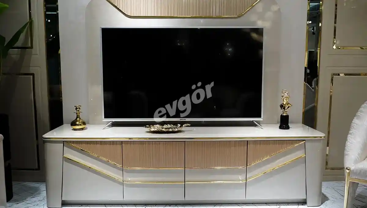 Lüks TV Ünitesi Seçenekleri ve Dekorasyon İpuçlarıyla Şıklık Yaratın
