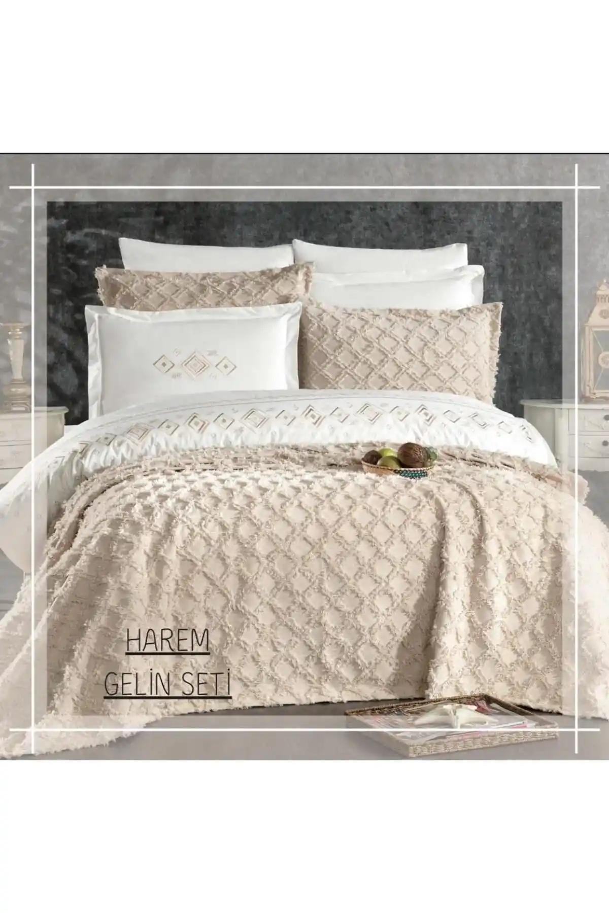 Lüks Yatak Örtüsü Seçimi ve Dekorasyonda Zarafet Sağlayan İpuçları