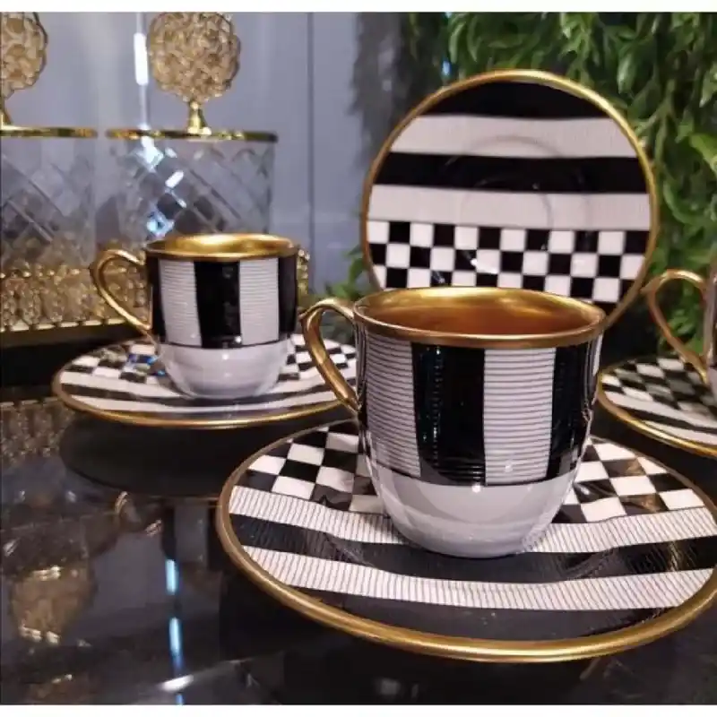 Mackenzie Kahve Fincanlarıyla Dekorasyonda Şıklık ve Fonksiyonellik Artırma