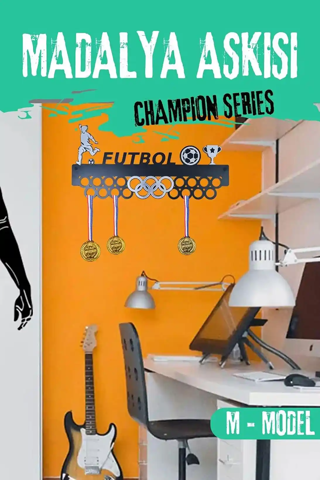 Madalya Askısı ile Ev Dekorasyonunuza Şıklık ve Anlam Katın