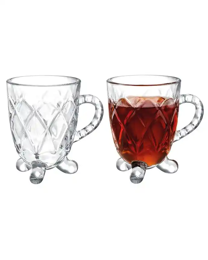 Madame Coco 4'lü Çay Fincanı Setleri ile Evinize Zarif Dokunuşlar