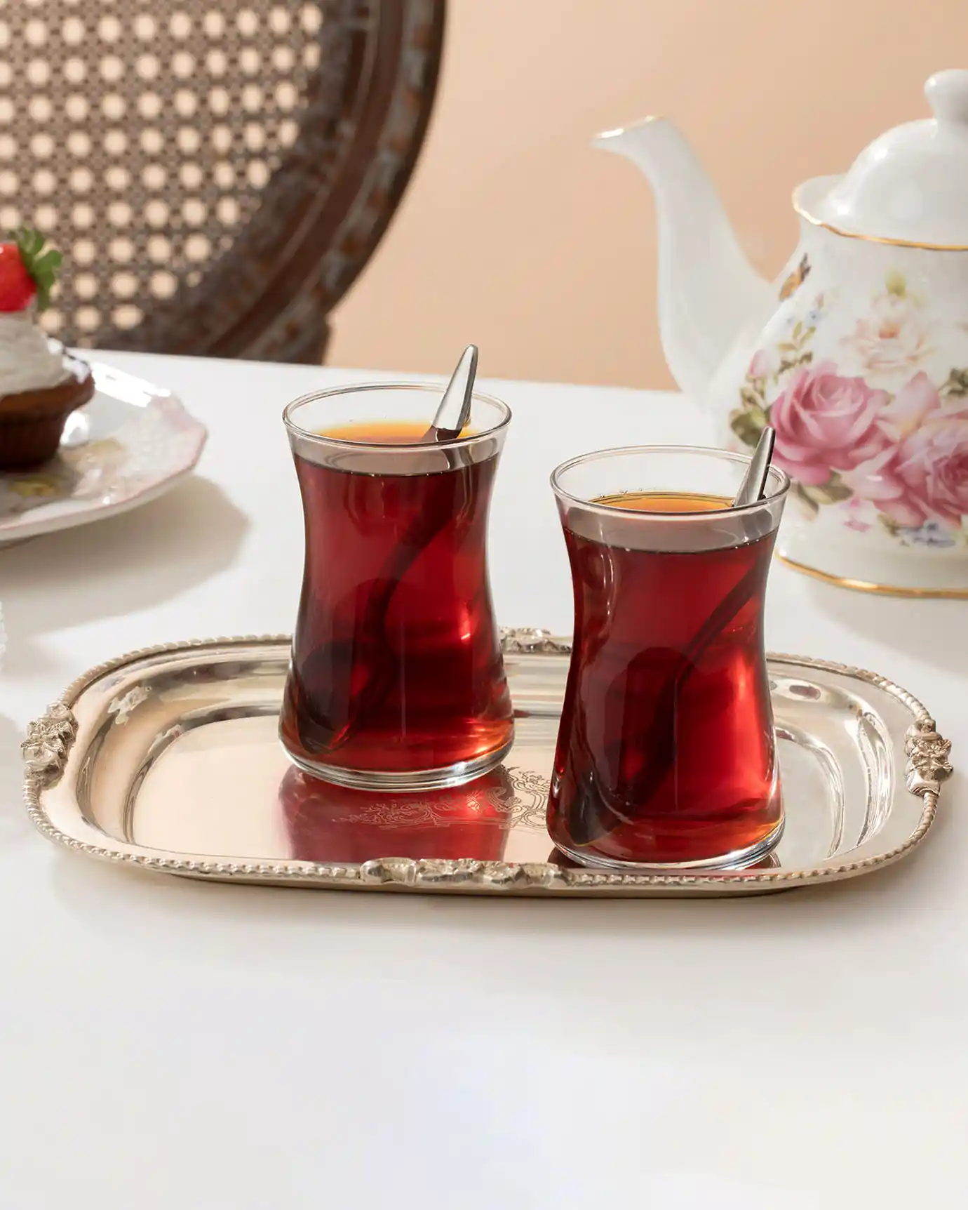 Madame Coco Çay Bardağı Modelleri ve Dekorasyonda Şıklık Sağlayan Özellikler