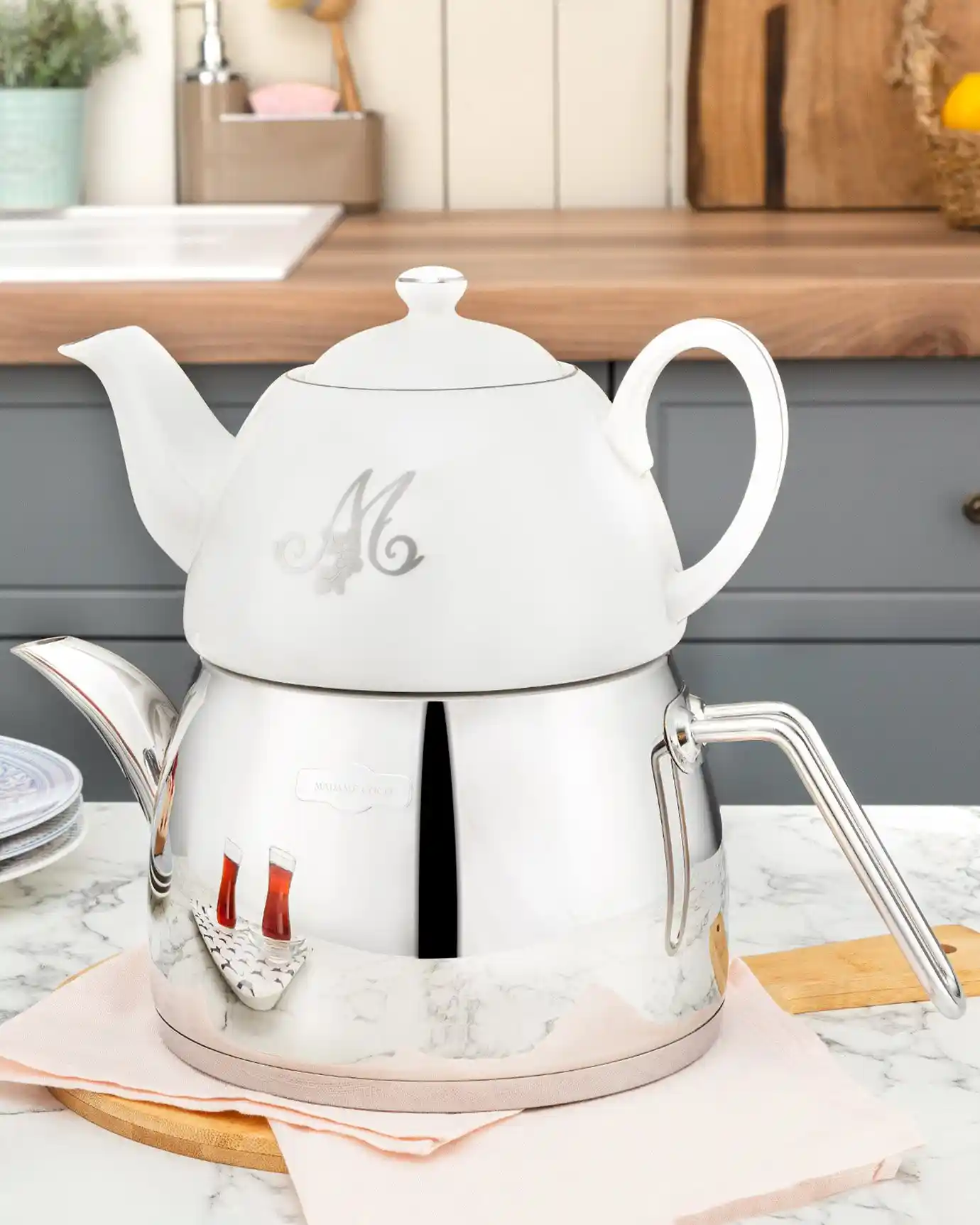 Madame Coco Çaydanlıklar ile Dekorasyonda Zarafet ve İşlevselliğin Birleşimi