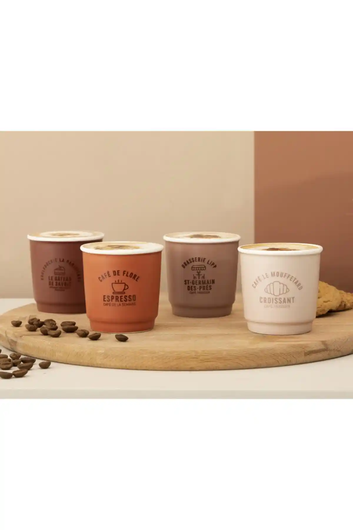 Madame Coco Darci Espresso Fincan Seti ile Dekorasyonda Zarafet ve Fonksiyonellik