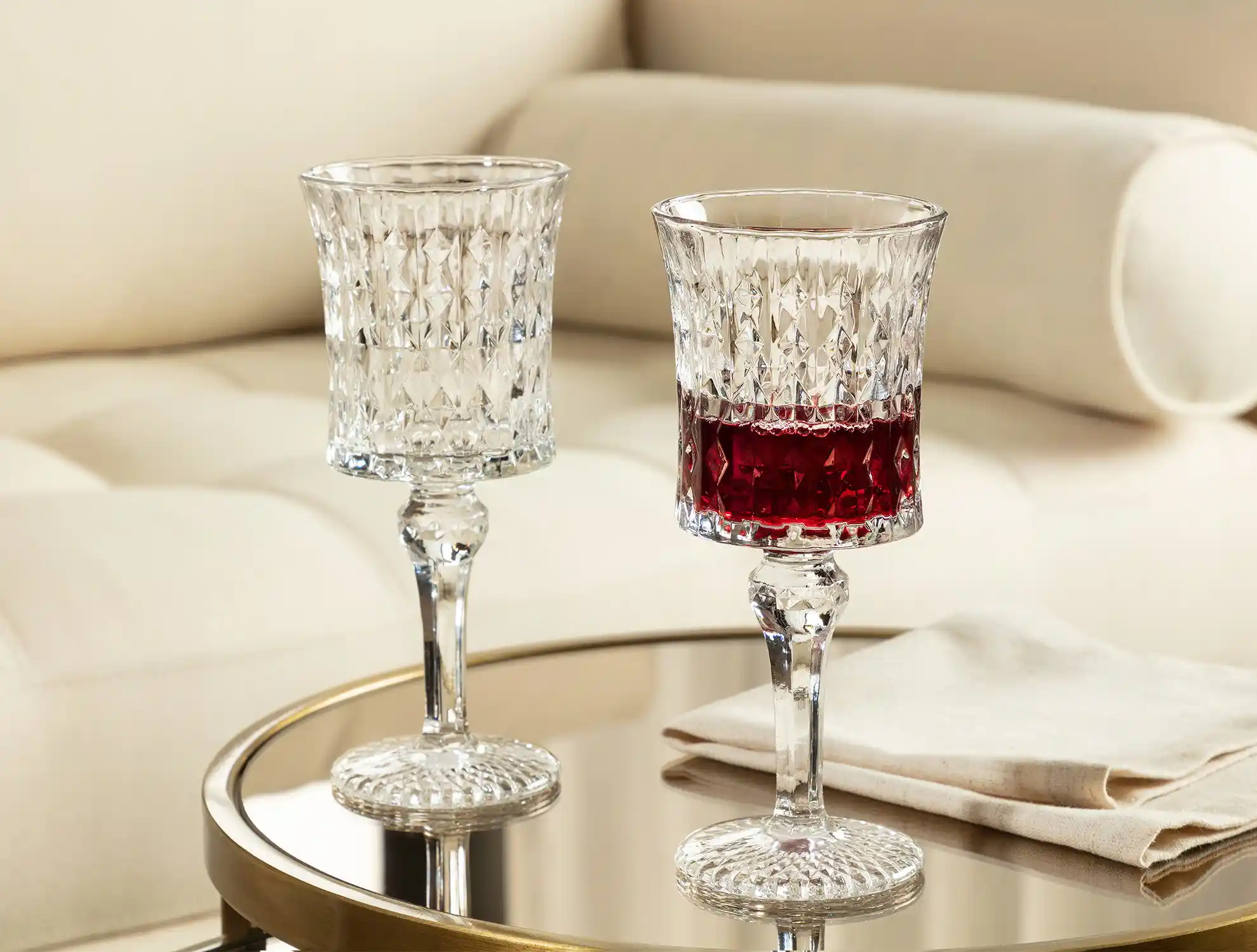 Madame Coco Kadeh Bardaklarıyla Dekorasyonda Zarafetin En Güzel Yansımaları