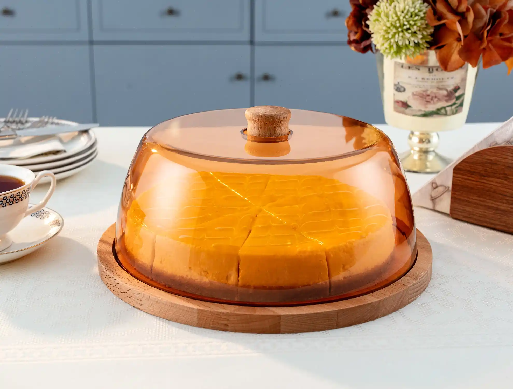 Madame Coco Kek Fanusu ile Modern ve Şık Mutfak Dekorasyonu Çözümleri