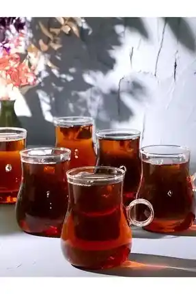 Madame Coco Kulplu Çay Bardağı ile Dekorasyonda Zarafetin Anahtarı