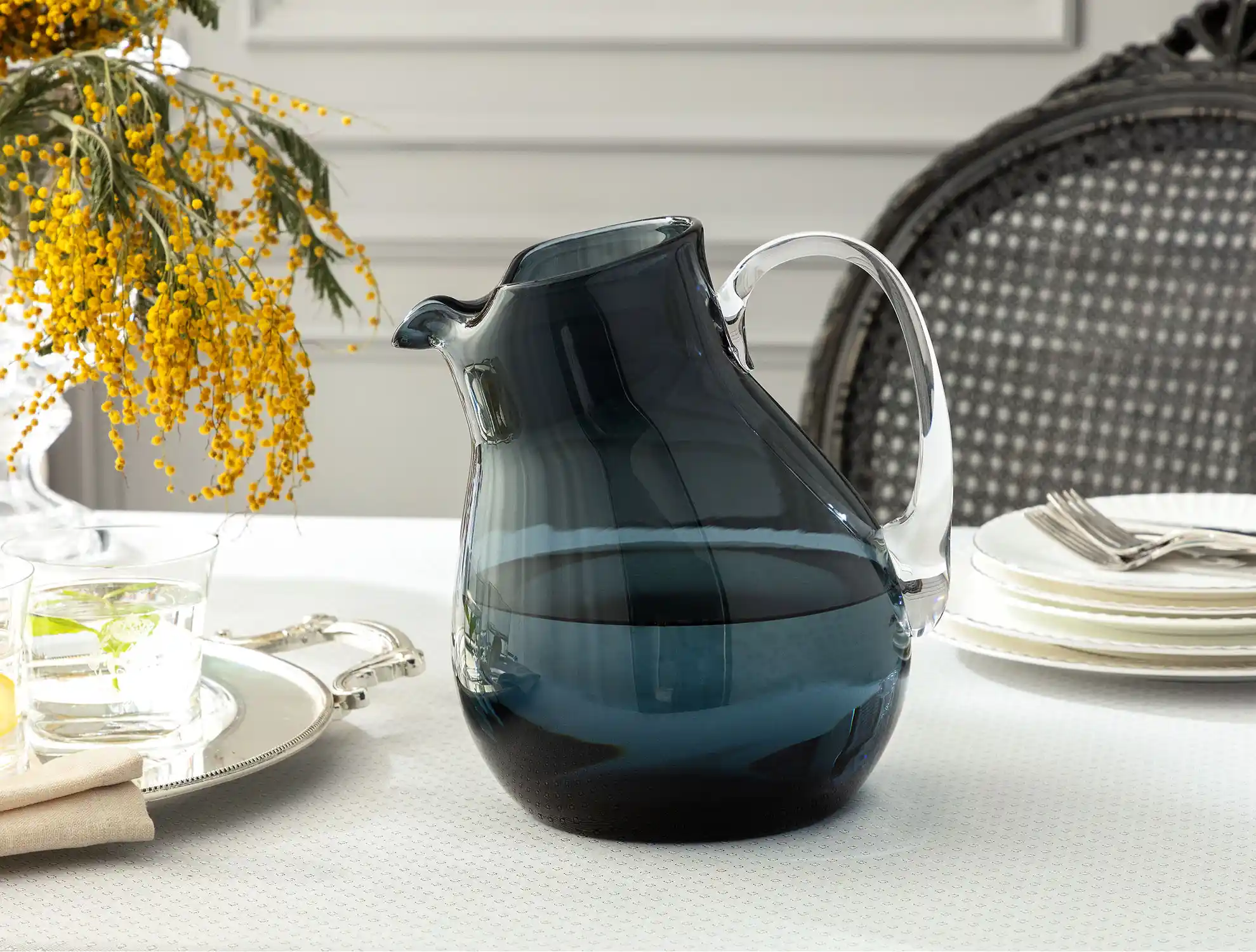 Madame Coco Sürahi ile Dekorasyonda Zarafetin Şık ve İşlevsel Kullanımı