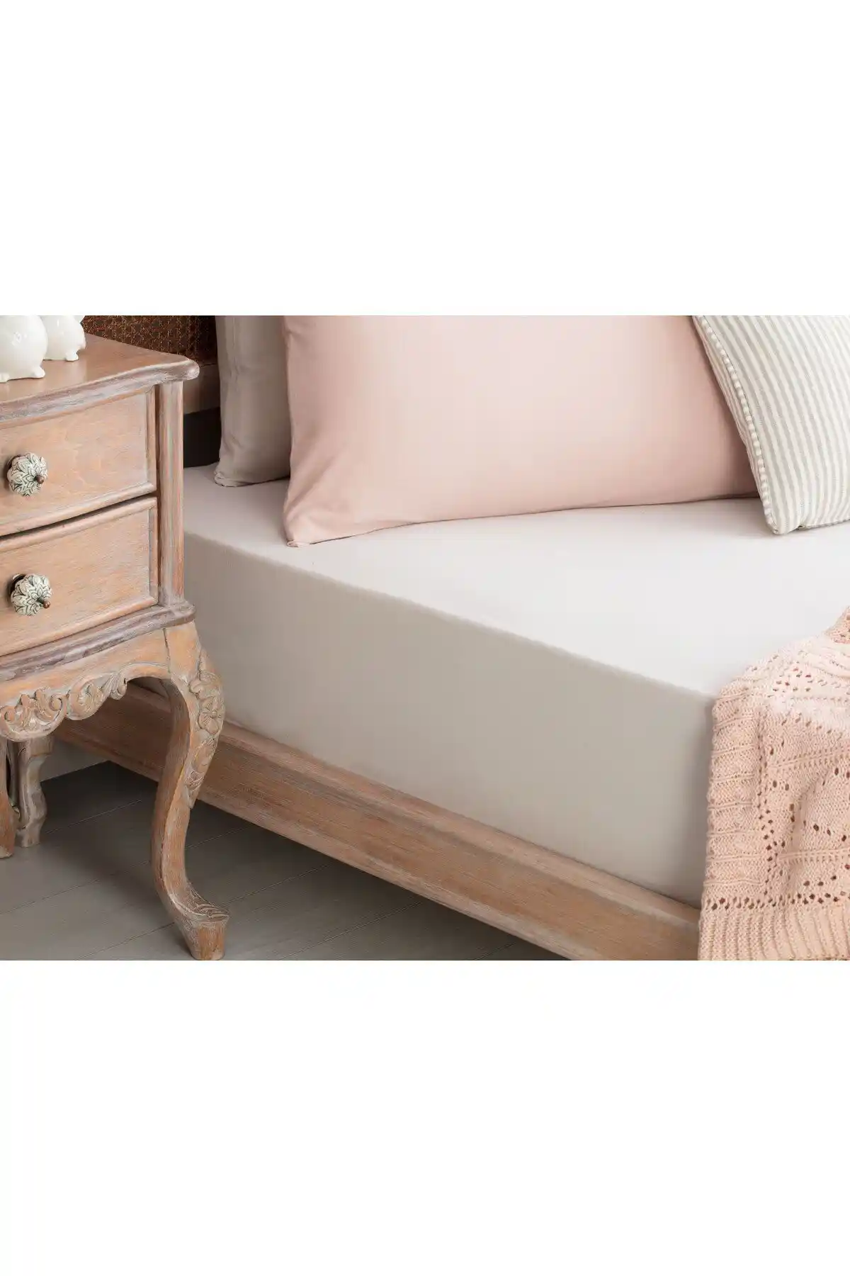 Madame Coco Tek Kişilik Çarşaflar ile Yatak Odası Dekorasyonunda Zarif Dokunuşlar