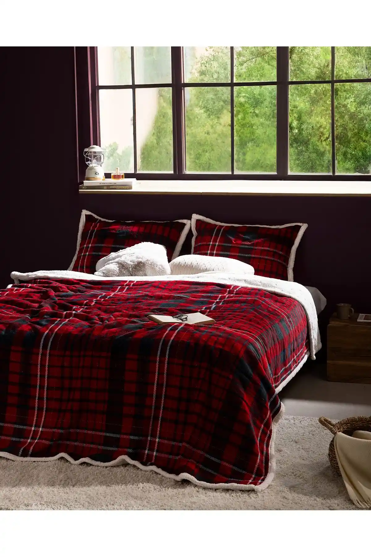 Madame Coco Tek Kişilik Yatak Örtüsü ile Yatak Odalarınıza Şıklık Katın