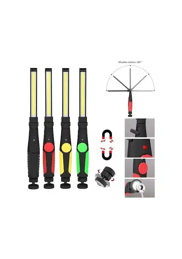 MagicLamp 3.0: Şarj Edilebilir Manyetik Lamba ile Modern ve Pratik Dekorasyon Çözümleri