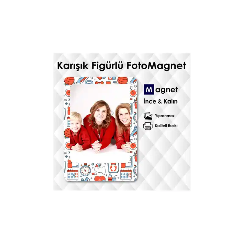Magnet Resimleri ile Modern ve Kişisel Dekorasyon Fikirleri ve Kullanım Alanları