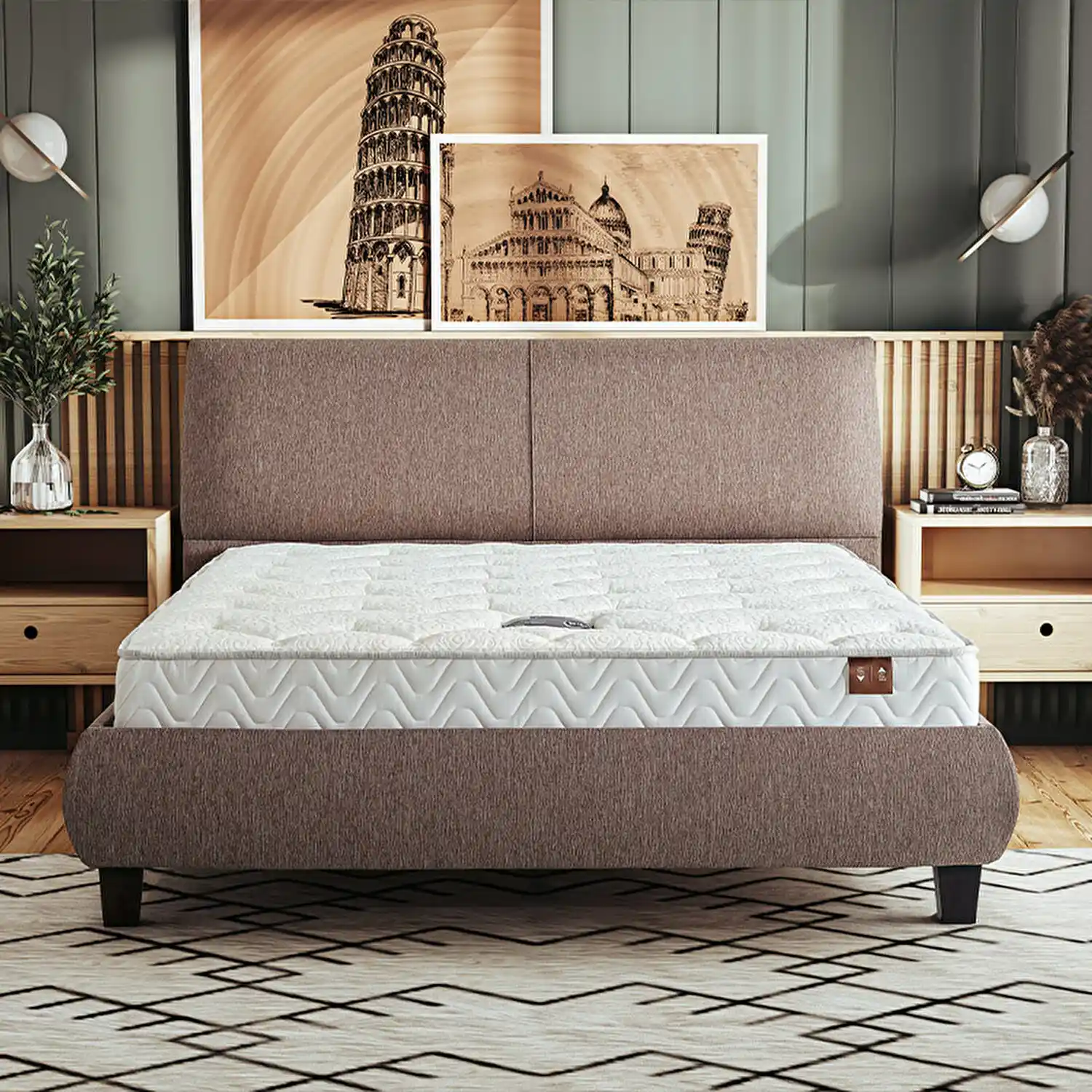 Majesty Yatakların Dekorasyonda Şıklık ve Konfor Sağlayan Etkisi