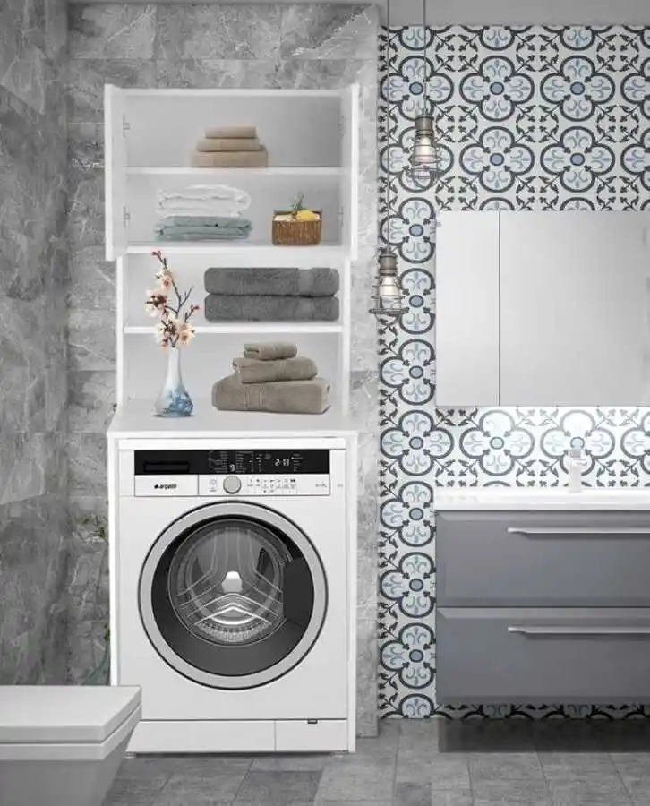 Makina Üstü Dolaplar: Modern Dekorasyonda Fonksiyonellik ve Estetiğin Buluşması