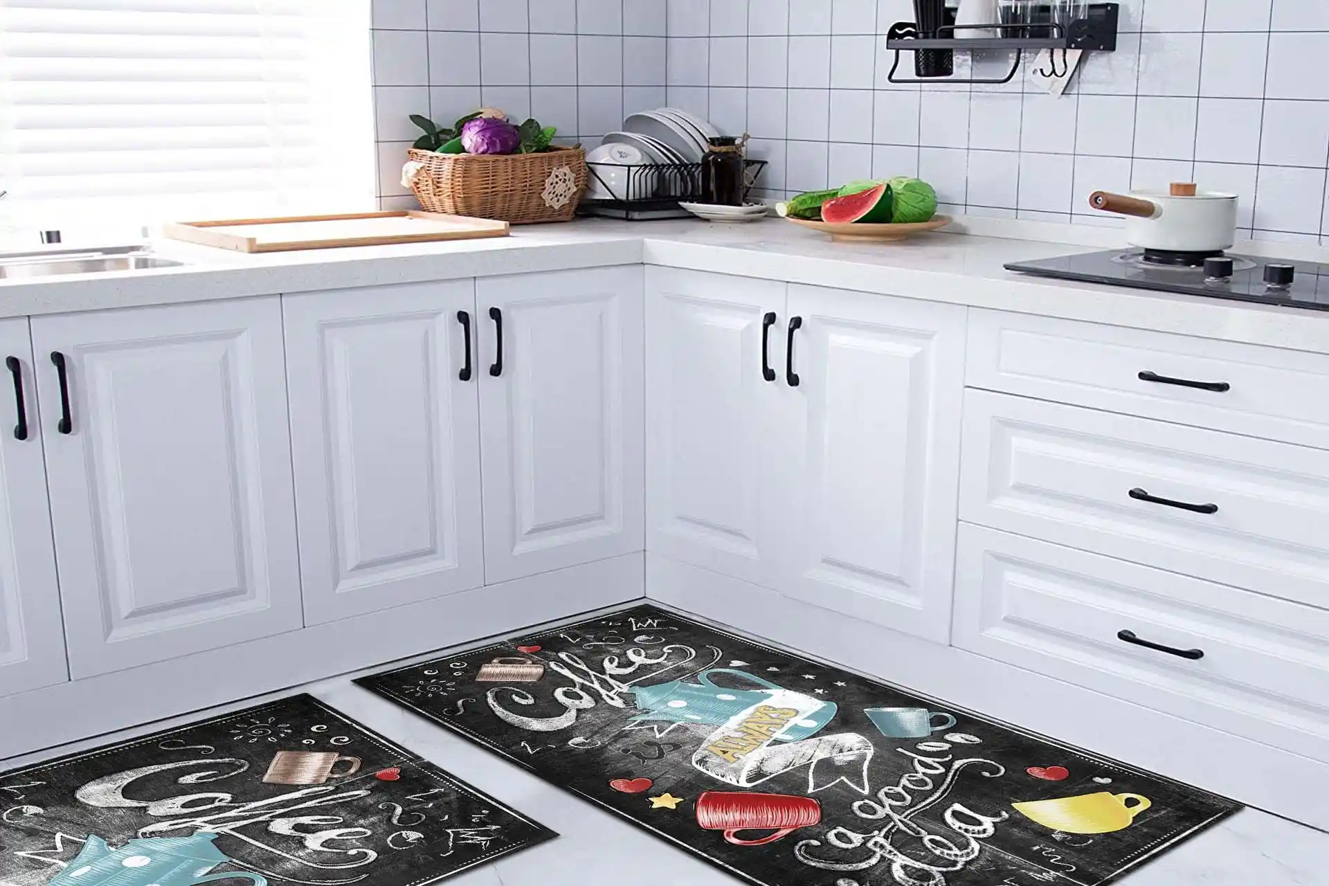 Makinada Yıkanabilen Mutfak Halıları ile Modern ve Pratik Dekorasyon Çözümleri
