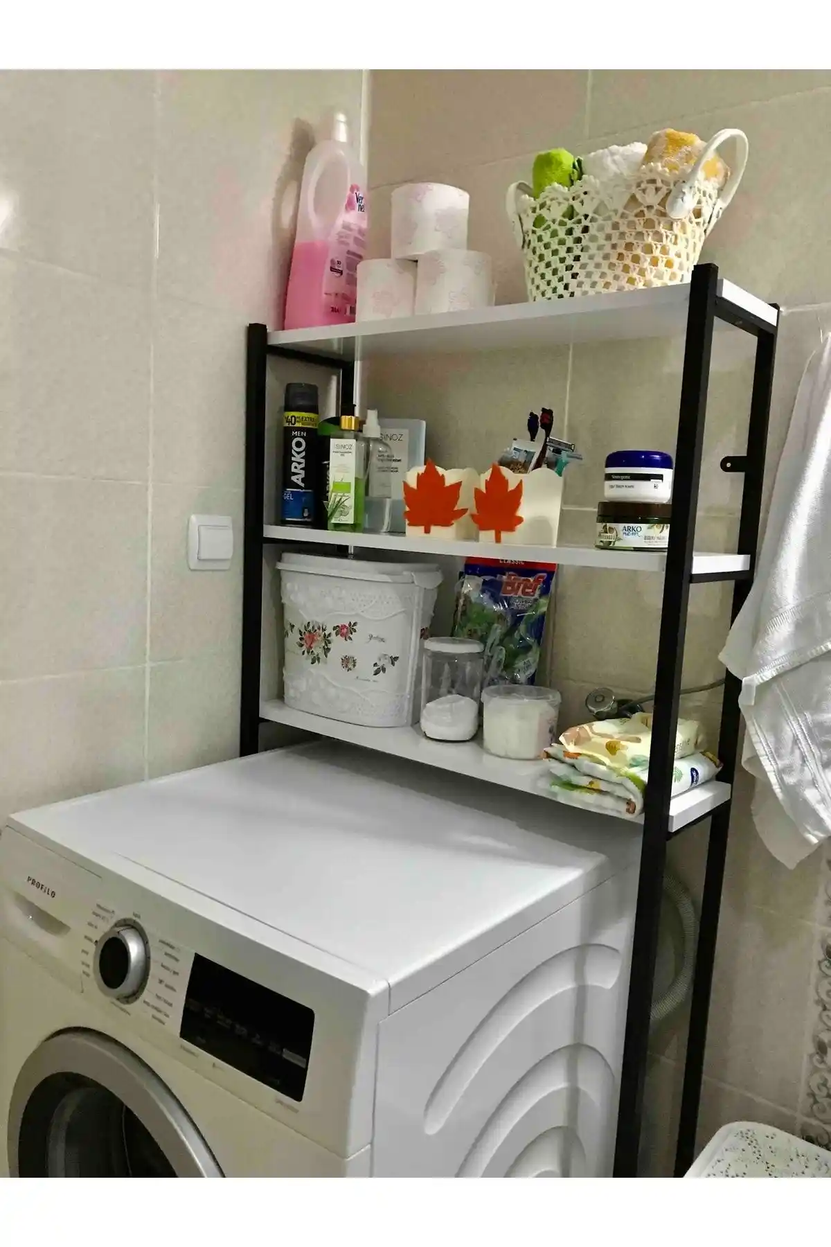 Makine Üstü Banyo Düzenleyiciler ile Alanınızı Verimli ve Estetik Şekilde Kullanın