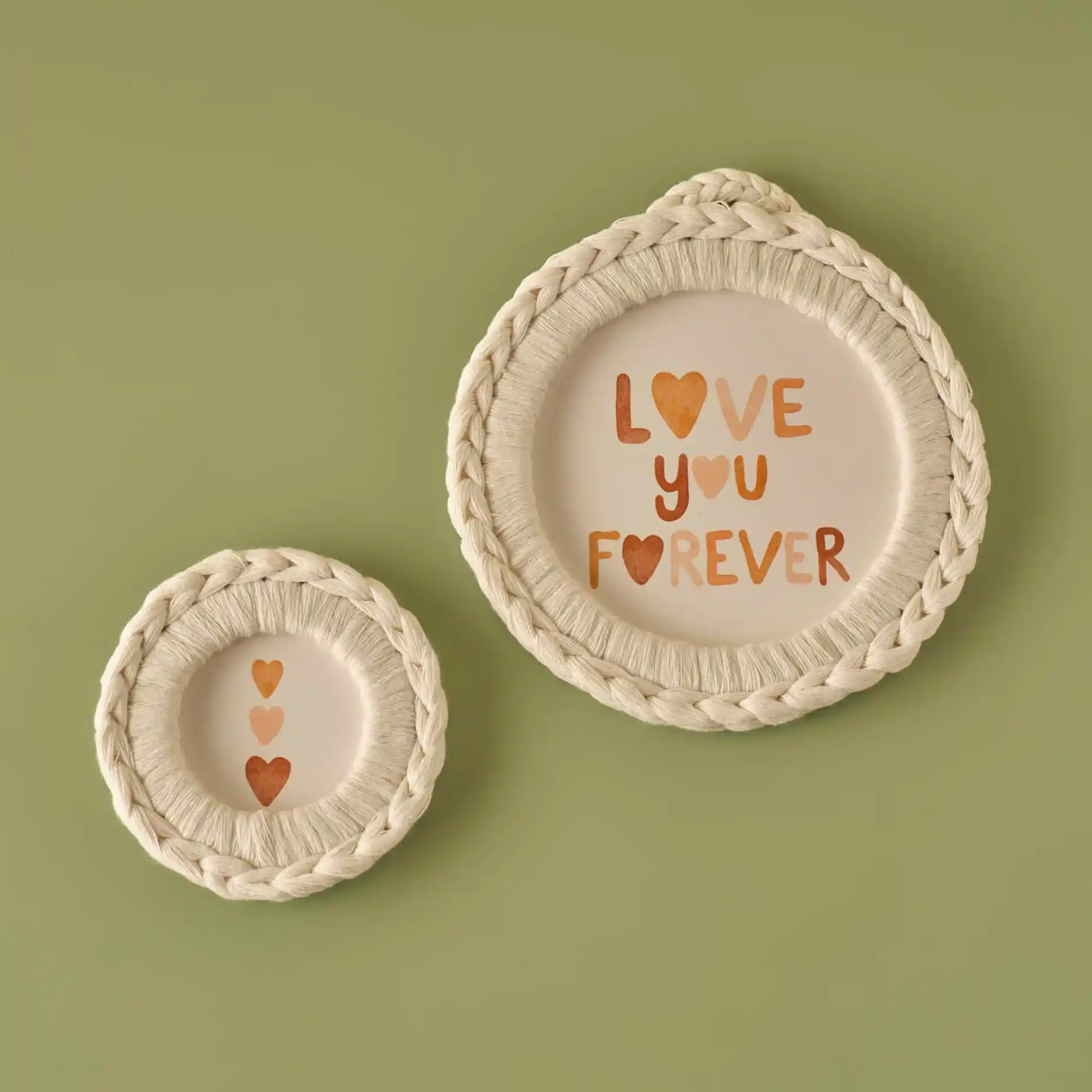 Makrome Çerçeve ile Dekorasyonunuza Doğal ve El İşçiliği Dokunuşları Katın