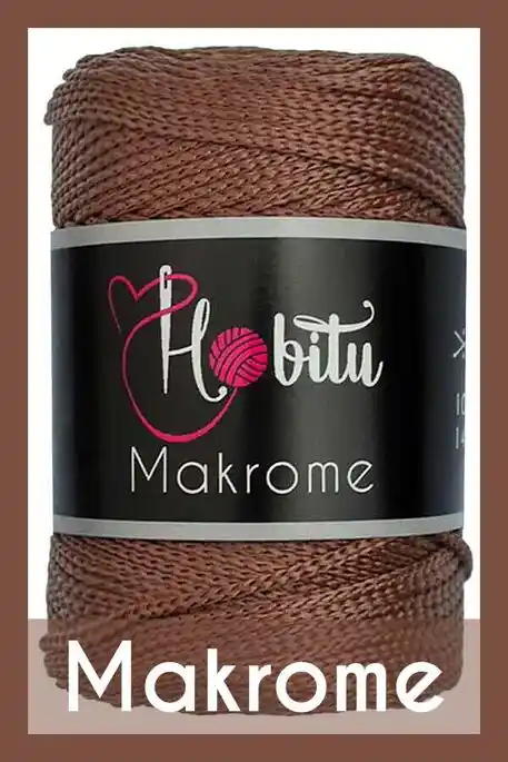 Makrome Dekorasyonunda Polyester İp Kullanımı: Estetik ve Dayanıklılığın Avantajları