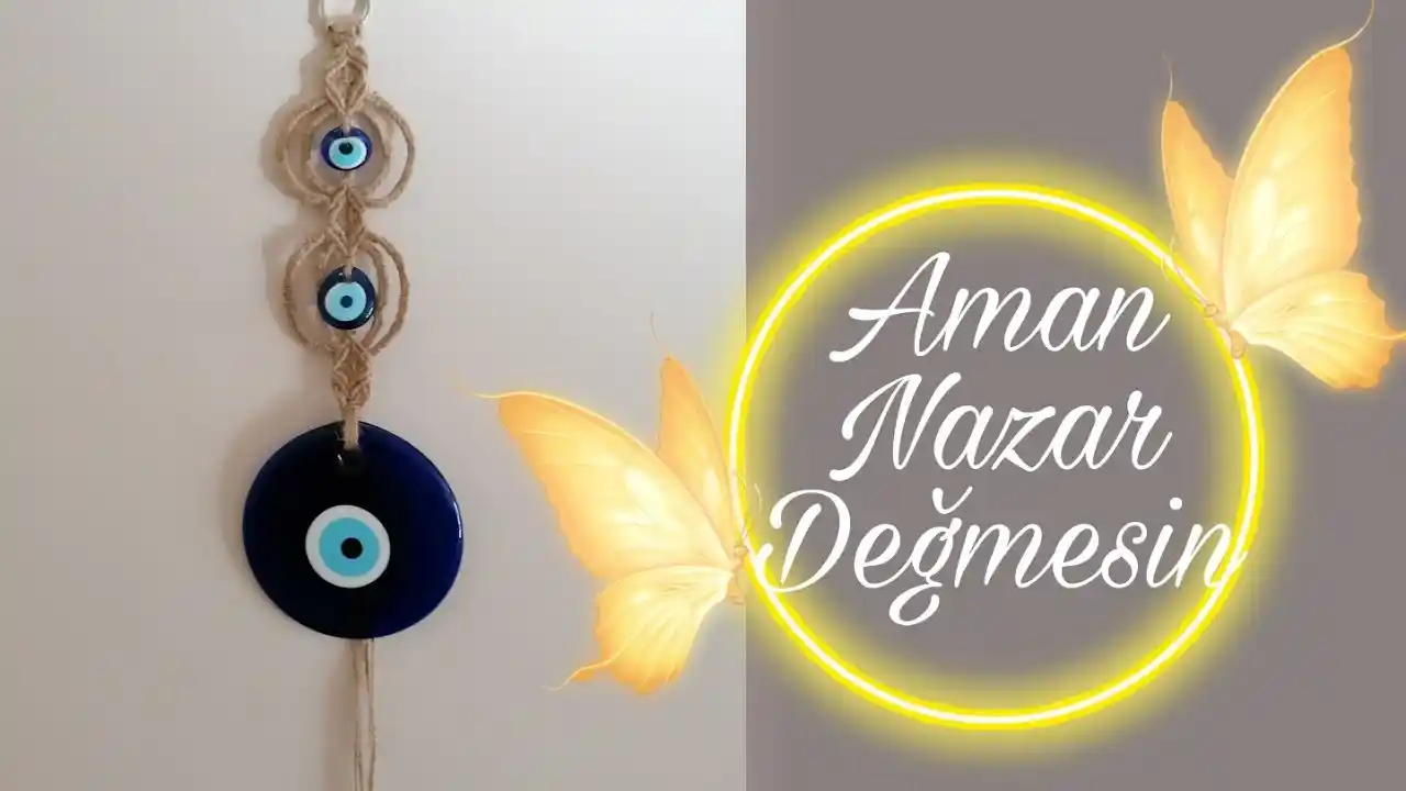 Makrome Duvar Süsü Yapımı: Dekorasyonda Yaratıcı ve Zarif Bir Dokunuş