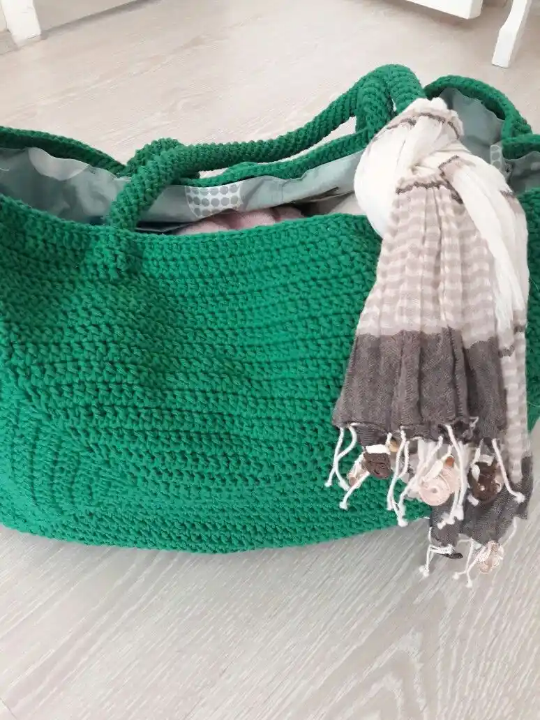 Makrome İpten Plaj Çantası: Doğal ve Şık Tasarımlarla Dekorasyonda Fark Yaratın