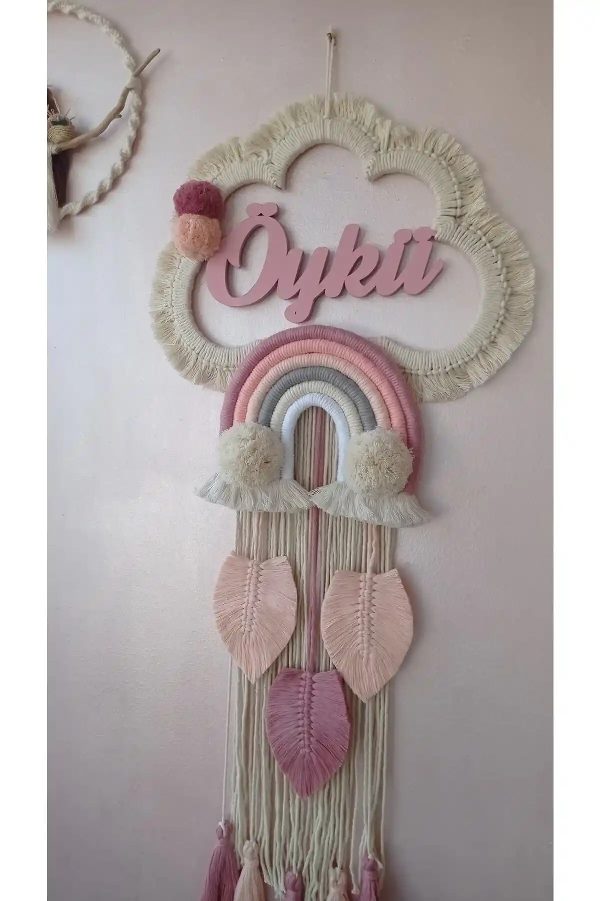 Makrome Kapı Süsü ve Bebek Dekorasyonunda Şıklığın Anahtarı