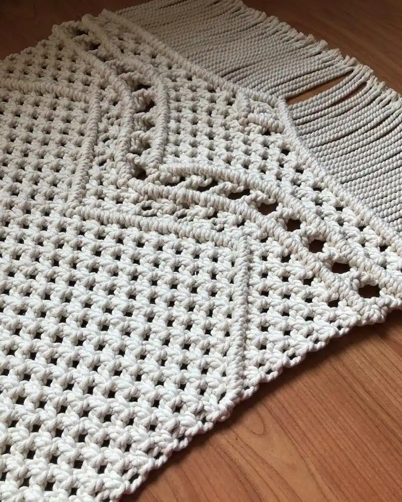 Makrome Kilim Yapımı: Ev Dekorasyonunda Yeni Trend ve Farklı Tasarım İpuçları