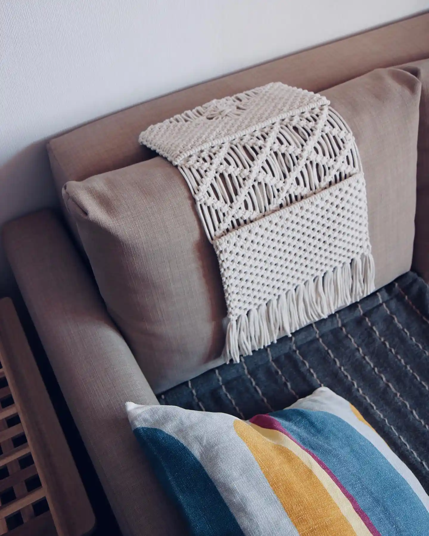 Makrome Koltuklar ile Ev Dekorasyonunda Estetik ve Fonksiyonellik Çözümleri