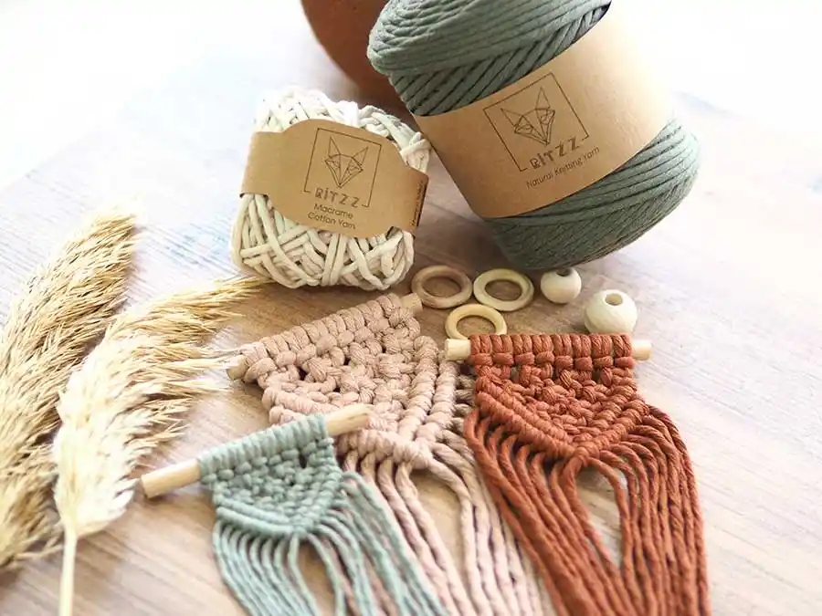 Makrome Malzemeleri ile Dekorasyonunuzu Zenginleştirin ve Yaratıcılığınızı Konuşturun