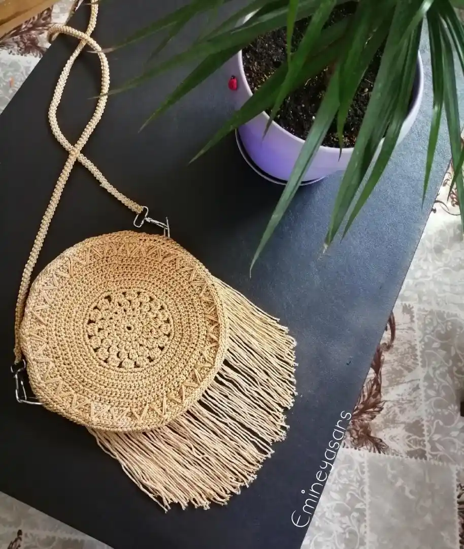 Makrome Modelleri ile Modern ve Doğal Ev Dekorasyonu Fikirleri