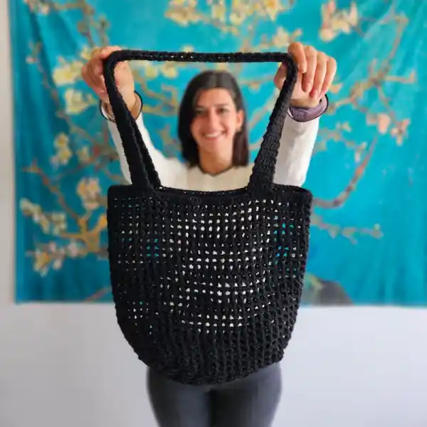 Makrome Plaj Çantası ile Dekorasyonda Doğal ve Şık Dokunuşlar