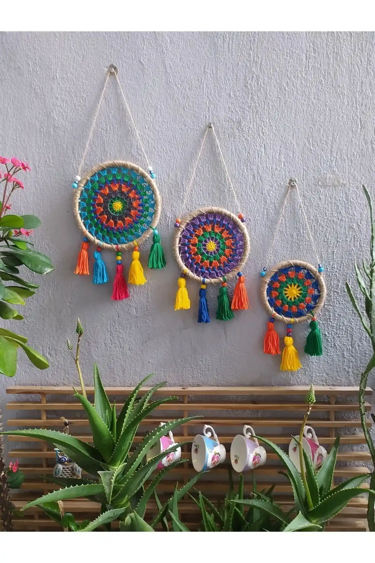 Makrome Süsler: Dekorasyonda Doğal ve El İşçiliğiyle Yaratıcı Dokunuşlar