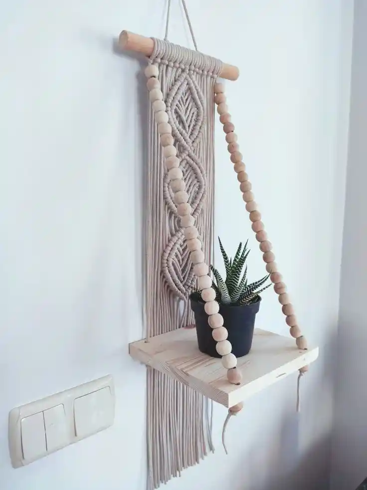 Makrome Ürünleri ile Dekorasyonda Doğal ve Zarif Çözümler 75-90 Karakter