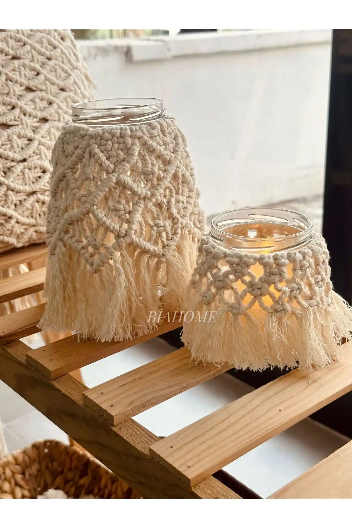 Makrome Vazo ile Dekorasyonda Doğallık ve Estetiğin Buluşması