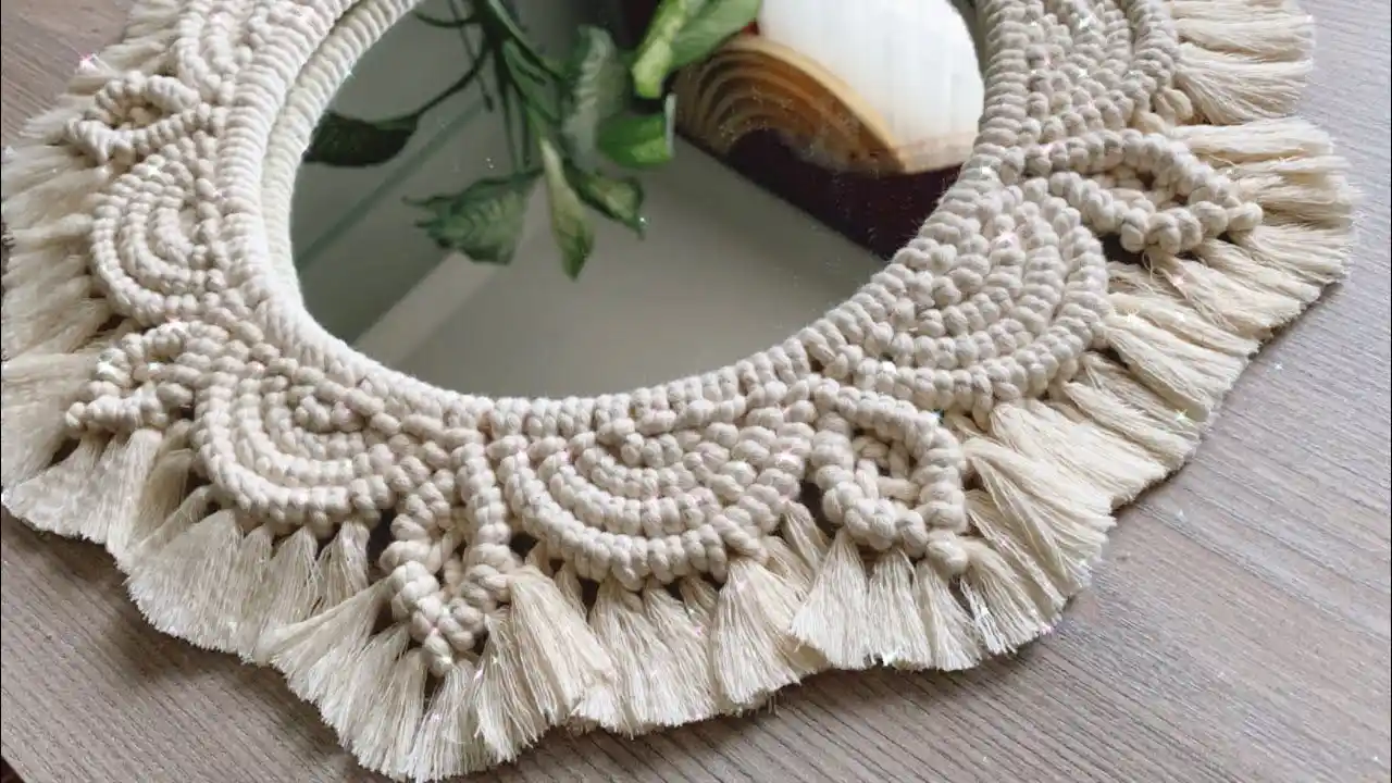 Makrome ve Ayna Kombinasyonlarıyla Dekorasyonunuza Şıklık Katın