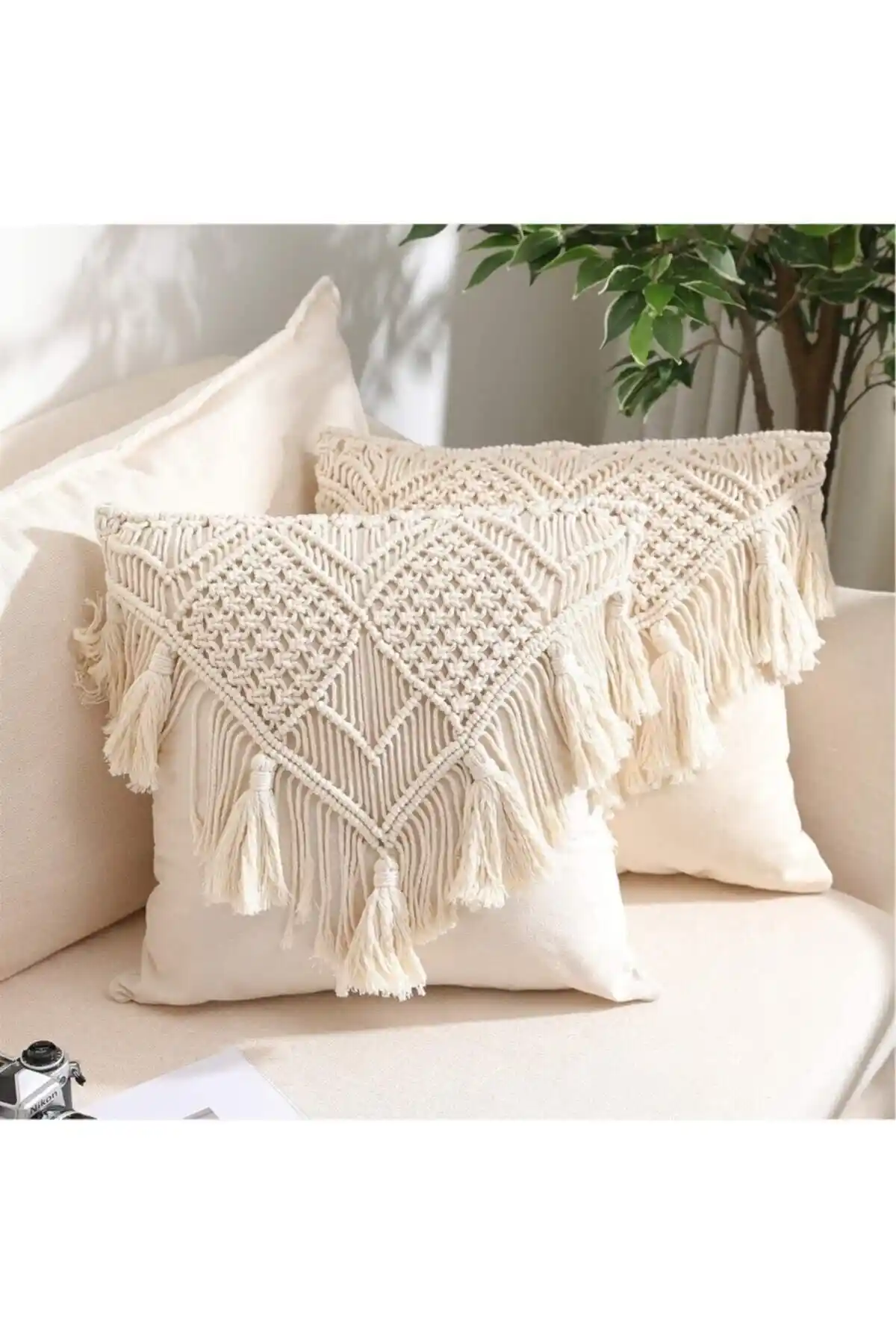 Makrome Yastık Kılıfı ile Dekorasyonunuza Şıklık Katmanın Yolları ve Trendler