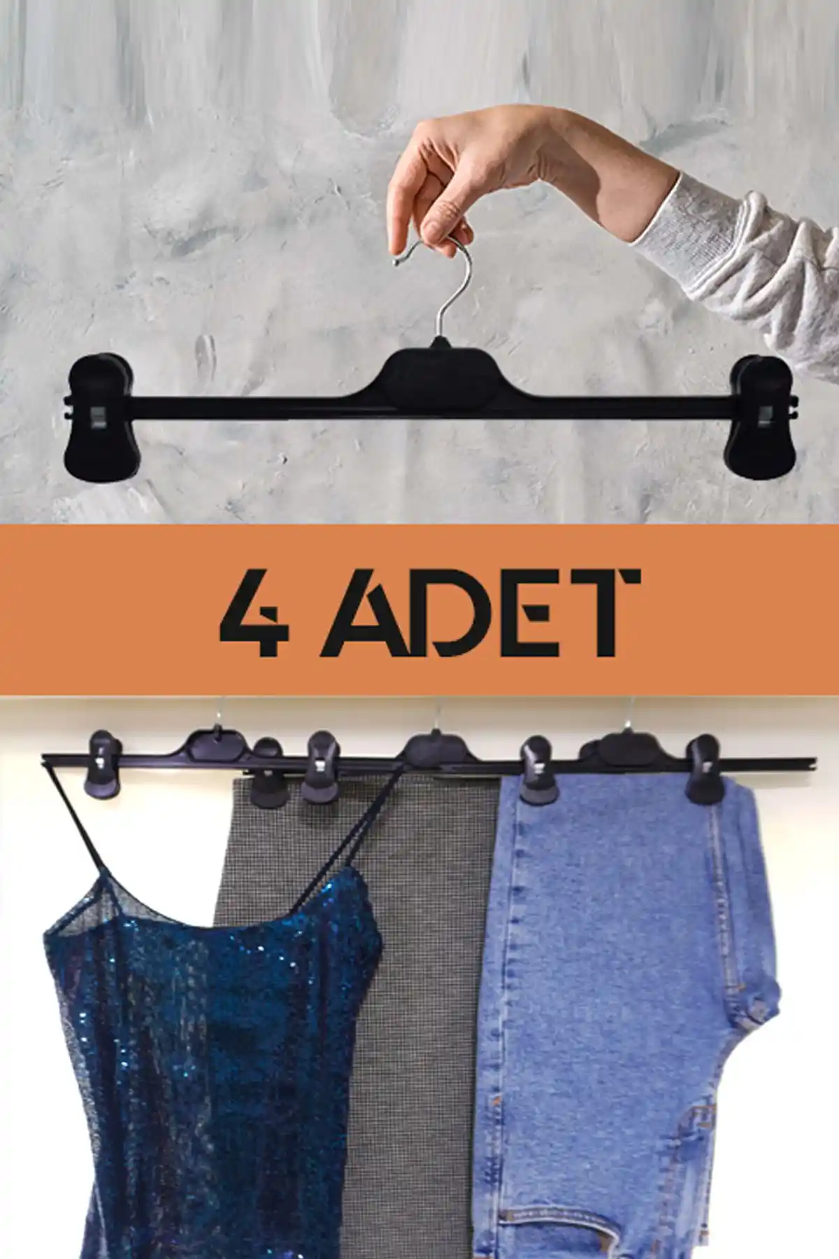 Mandallı Askılık ile Dekorasyonunuzu Pratik ve Şık Hale Getirin