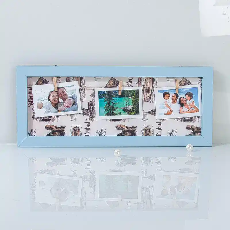 Mandallı Fotoğraf Çerçevesi ile Dekorasyonda Şıklık ve İşlevsellik Sağlayan Trendler