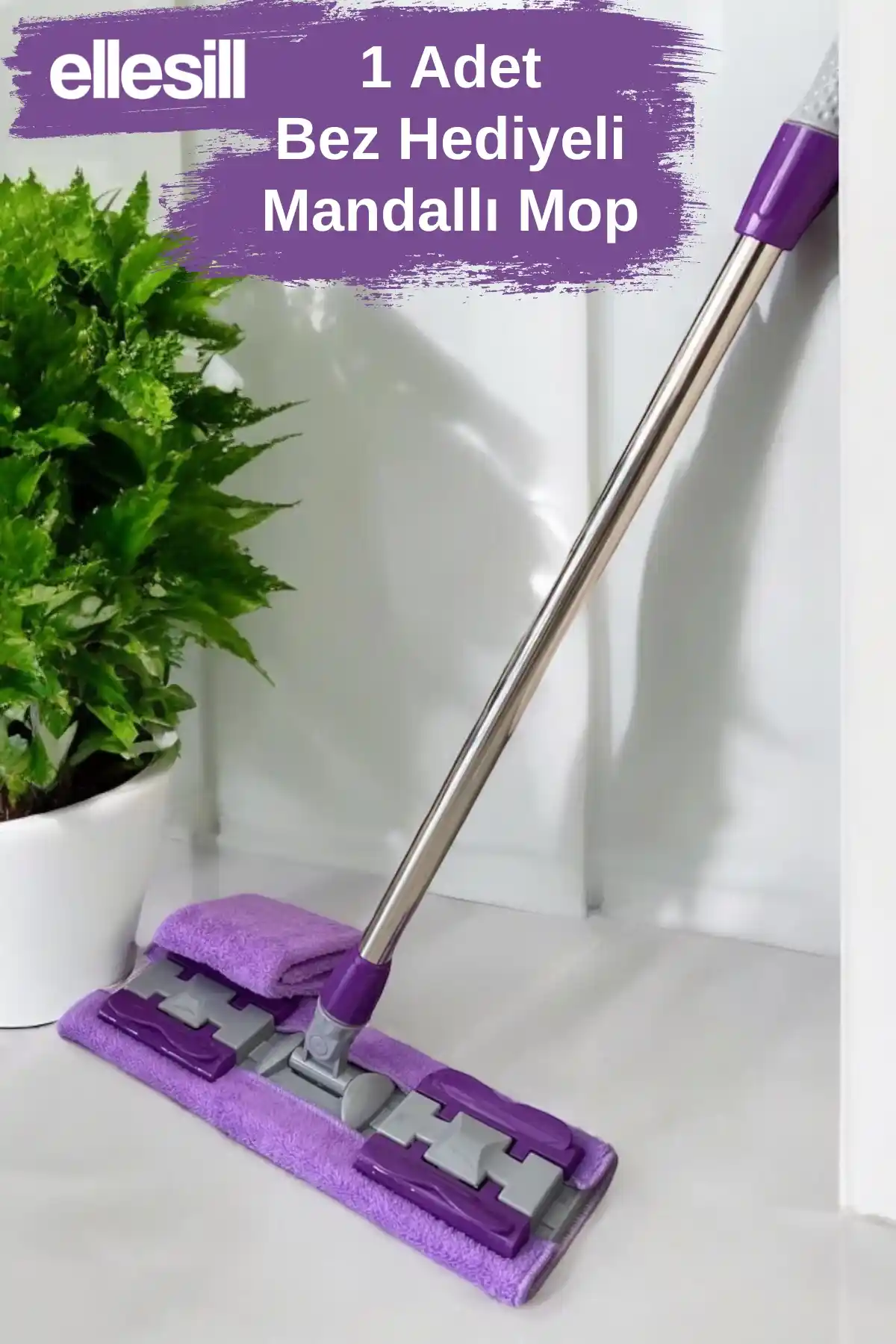 Mandallı Mop ile Temizlik ve Dekorasyonda Yenilikçi Çözümler ve Estetik Yaklaşımlar