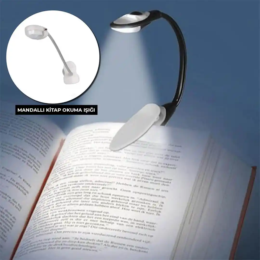 Mandallı Okuma Lambası ile Dekorasyonda Şıklık ve İşlevselliğin Buluşması