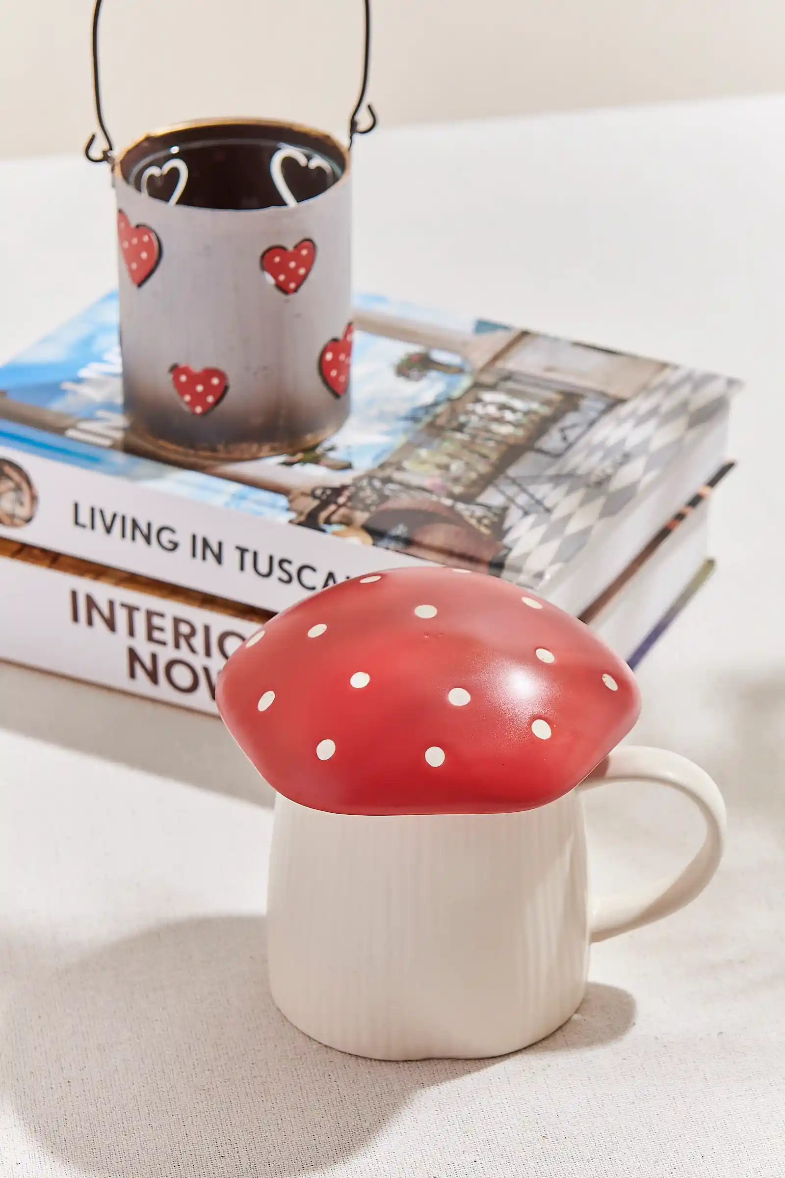 Mantar Dekorasyon Trendleri ve Doğadan İlham Alan Sürdürülebilir İç Mekan Tasarımları