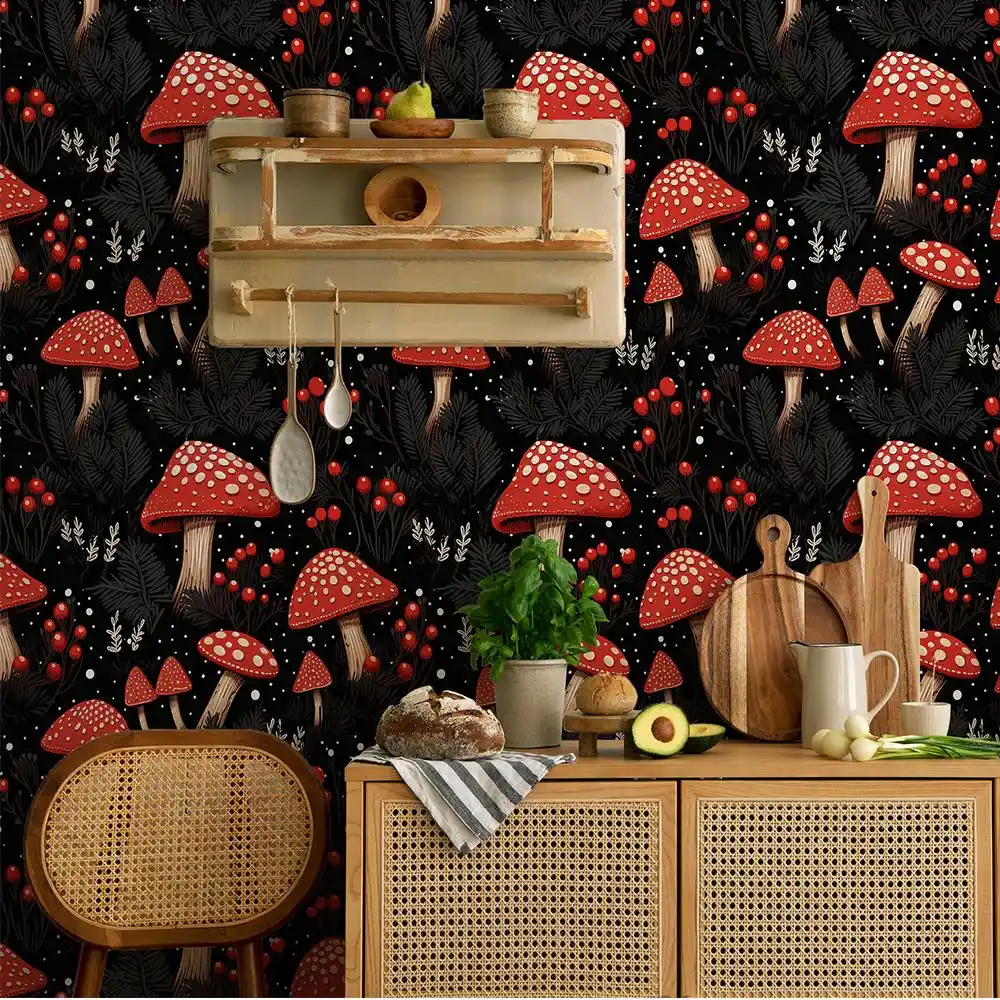 Mantar Duvar Kağıdı: Doğal ve Estetik Dekorasyon Seçenekleri ve Avantajları