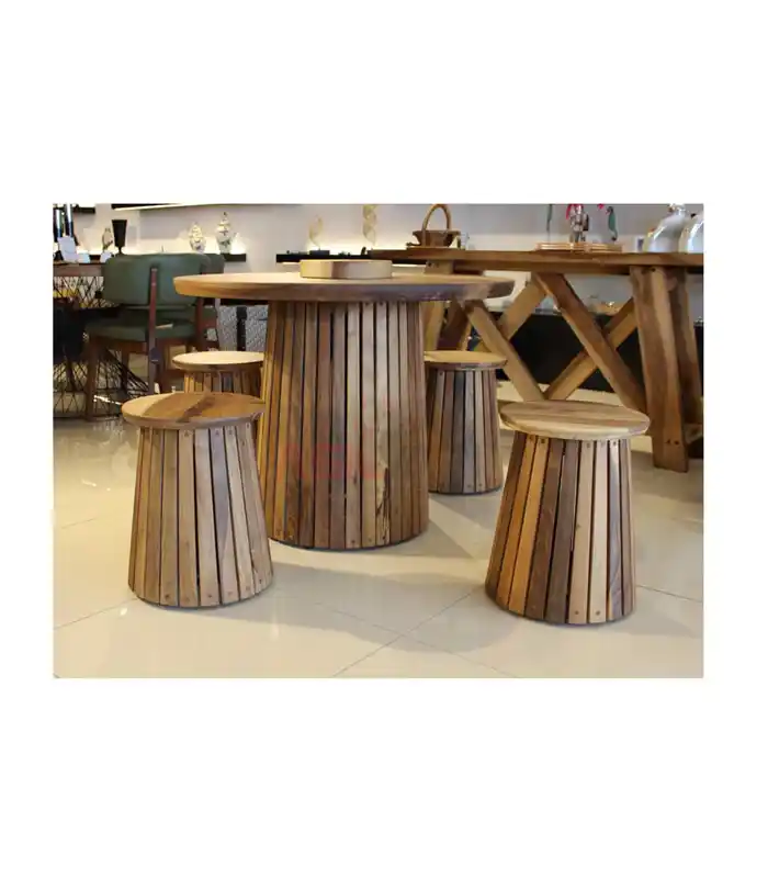 Mantar Masa Takımı ile Dekorasyonda Doğal ve Sürdürülebilir Şıklık Yaratın