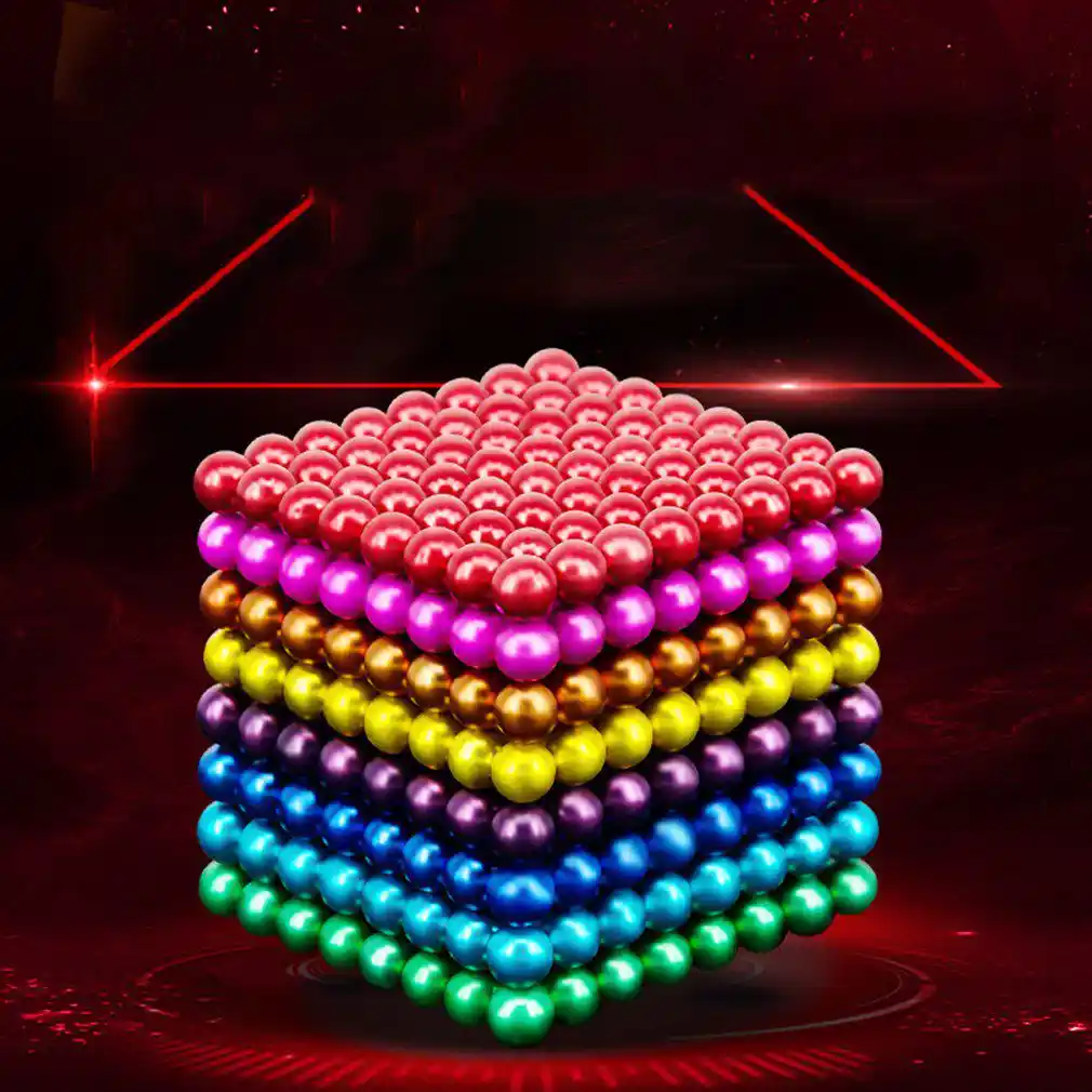 Manyetik Toplar ile Dekorasyonda Yaratıcı ve Fonksiyonel Çözümler Sunan Modern Uygulamalar