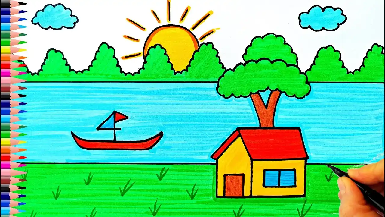 Manzara Resmi Kolay: Dekorasyon İçin İlham Verici ve Uygulanabilir Fikirler