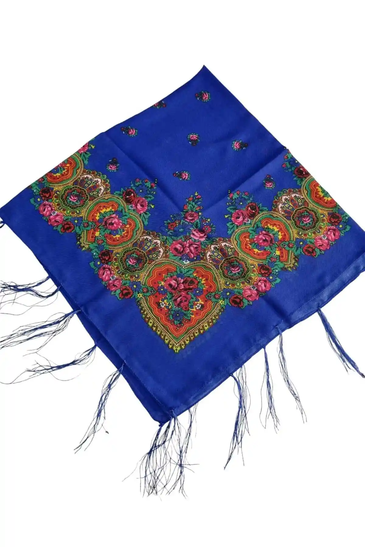 Mardin Yöresel Şal Dekorasyonunda Etnik ve Zarif Dokunuşlar