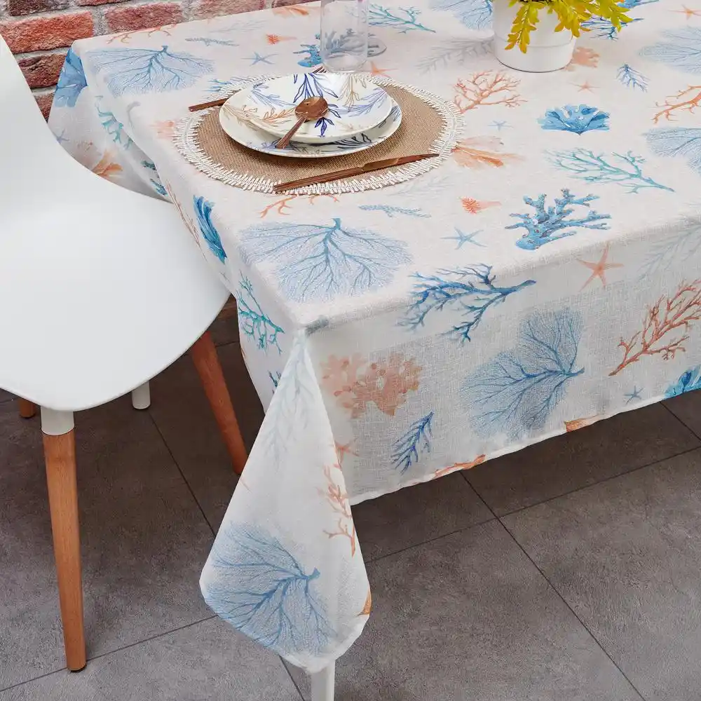 Marin Masa Örtüsü ile Deniz Esintisi Yaratmanın Dekorasyon İpuçları ve Fikirleri