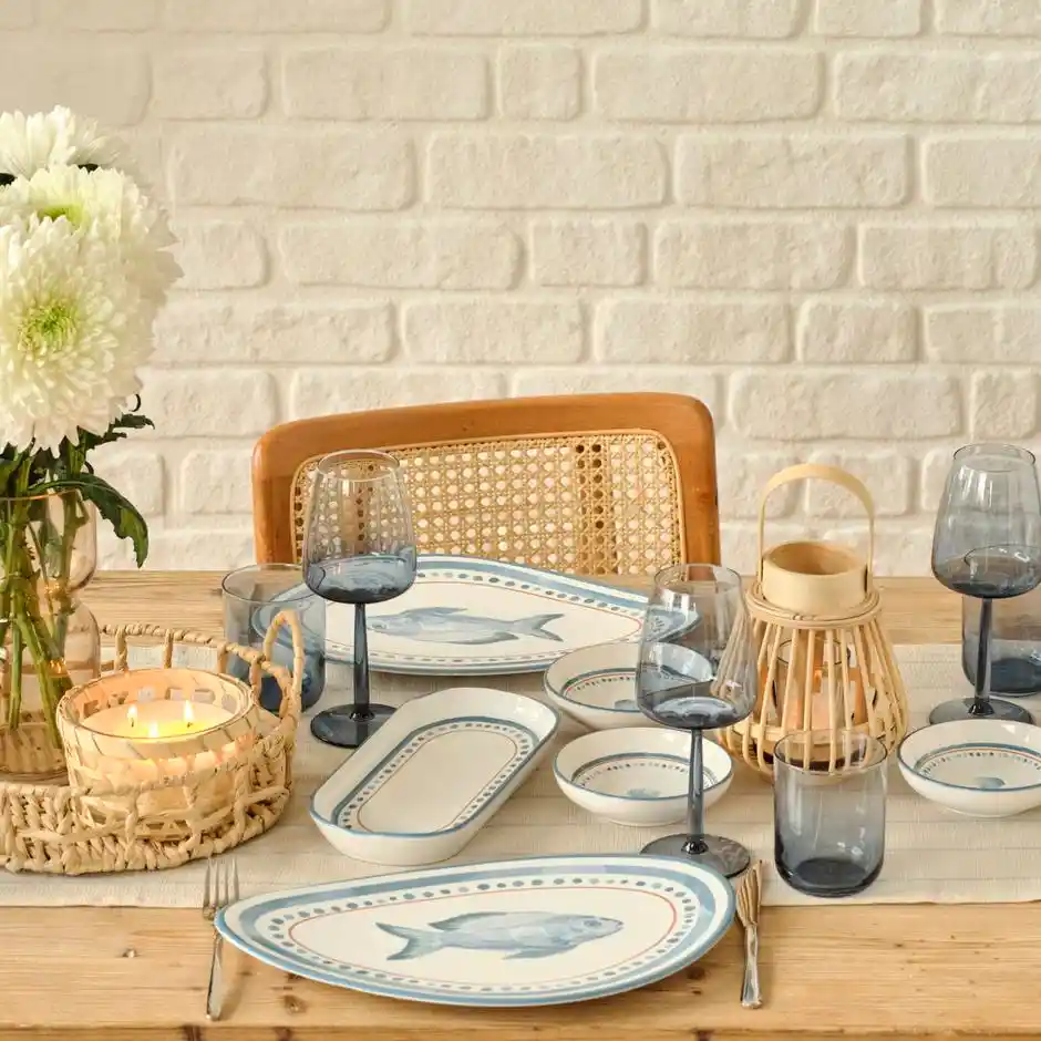 Marin Yemek Takımı Dekorasyonunda Zarafet ve Doğal Şıklık Yaratma Rehberi