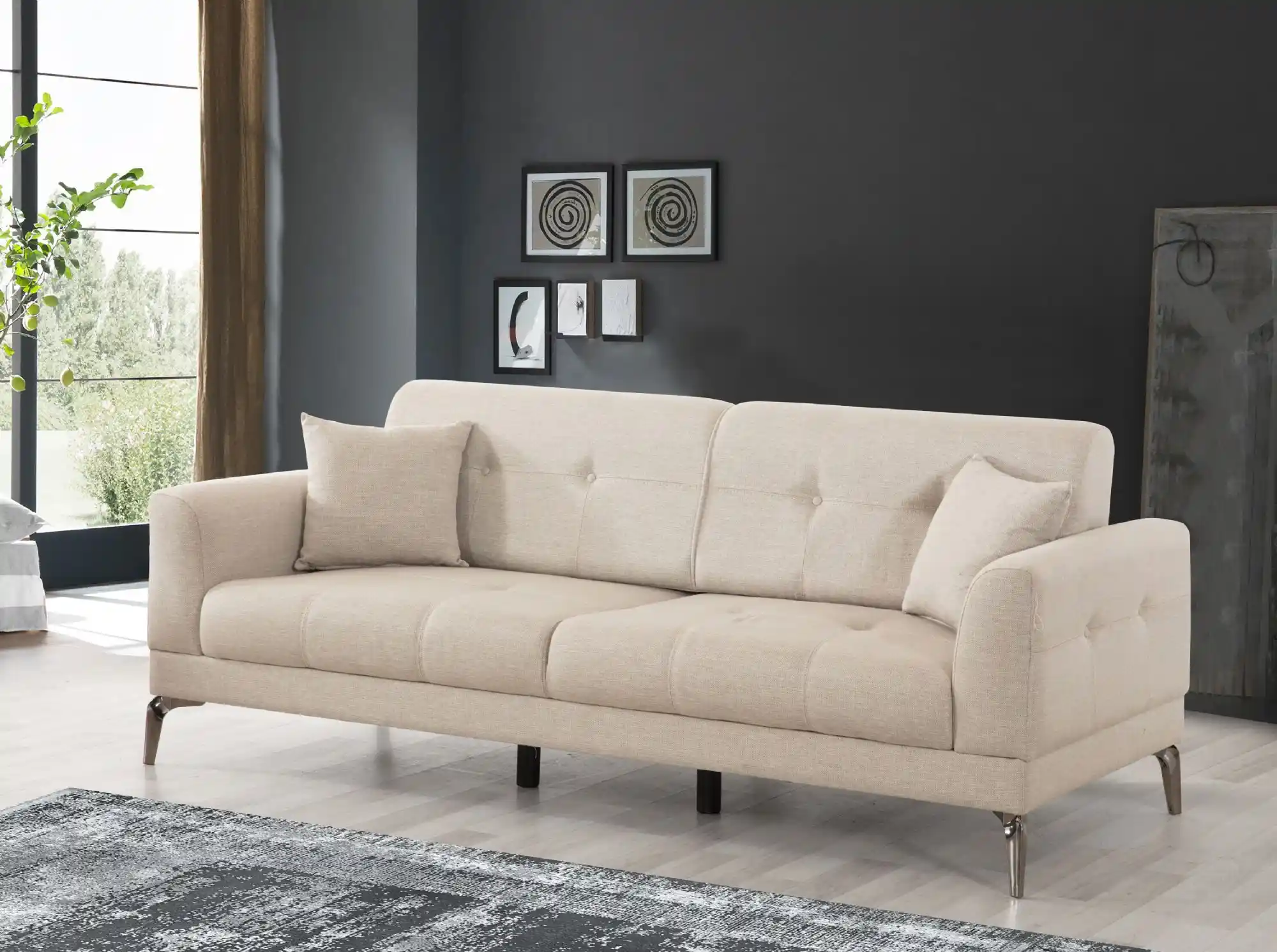 Marina Koltuk Takımıyla Ev Dekorasyonunda Şıklık ve Konforun Buluşması