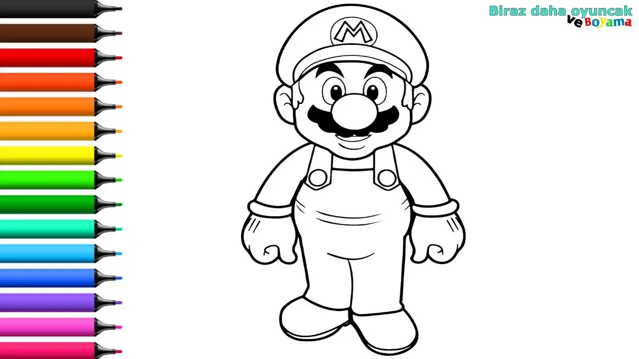 Mario Temalı Ev Dekorasyonu ve Boyama İpuçlarıyla Renkli Mekanlar Yaratın